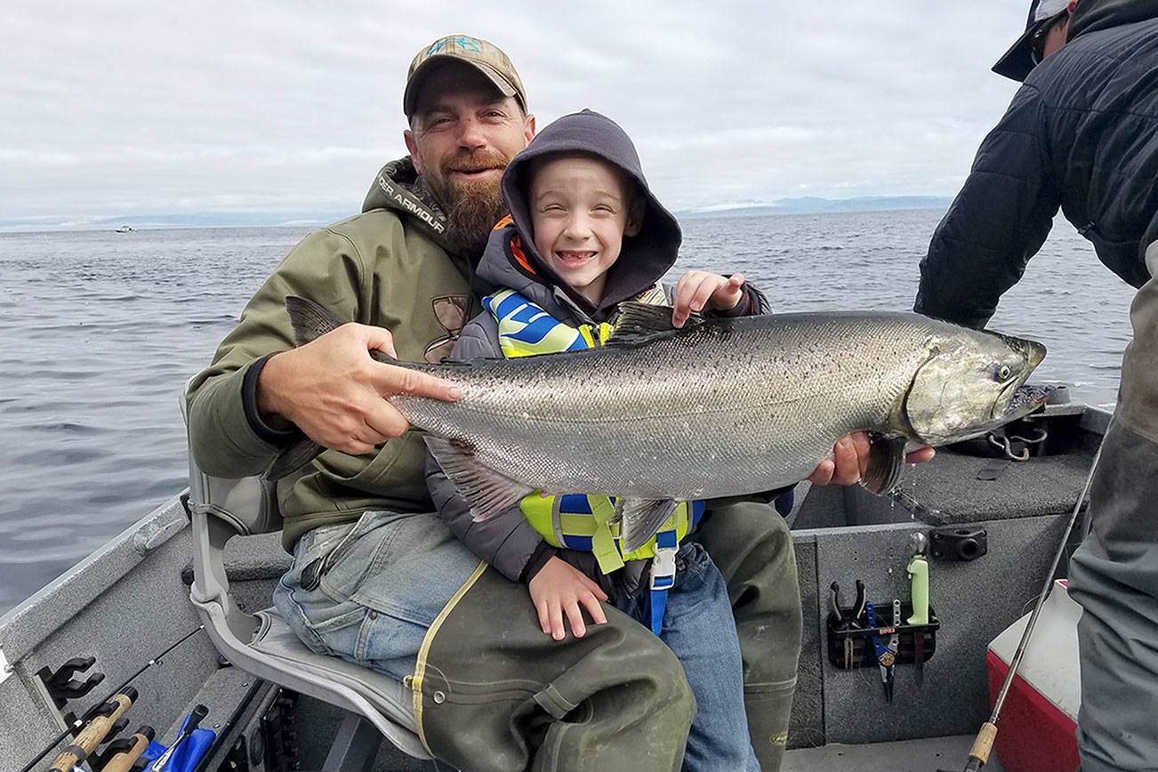 OUTDOORS: Chinook season wraps, coho might delay their runs