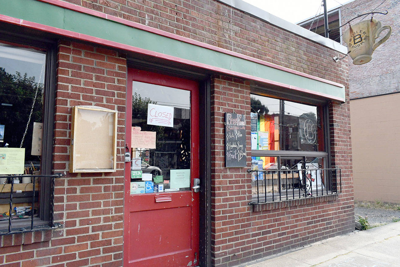 The Boiler Room leadership hopes to resume services in Port Townsend