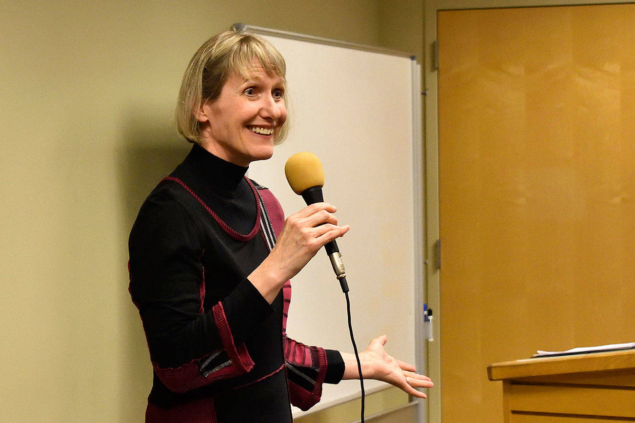 Sequim Toastmaster prepares to compete in international speech contest