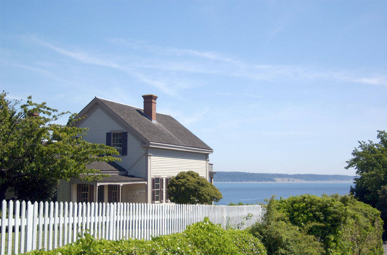 Rothschild House State Park at at 418 Taylor St. will celebrate its 150th anniversary Saturday in Port Townsend.