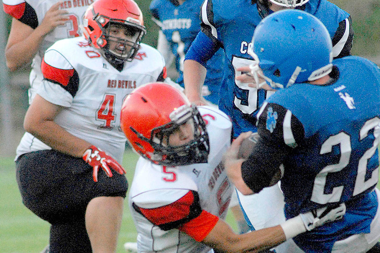 PREP FOOTBALL PREVIEW: Red Devils look to rebound from injury-marred 2017