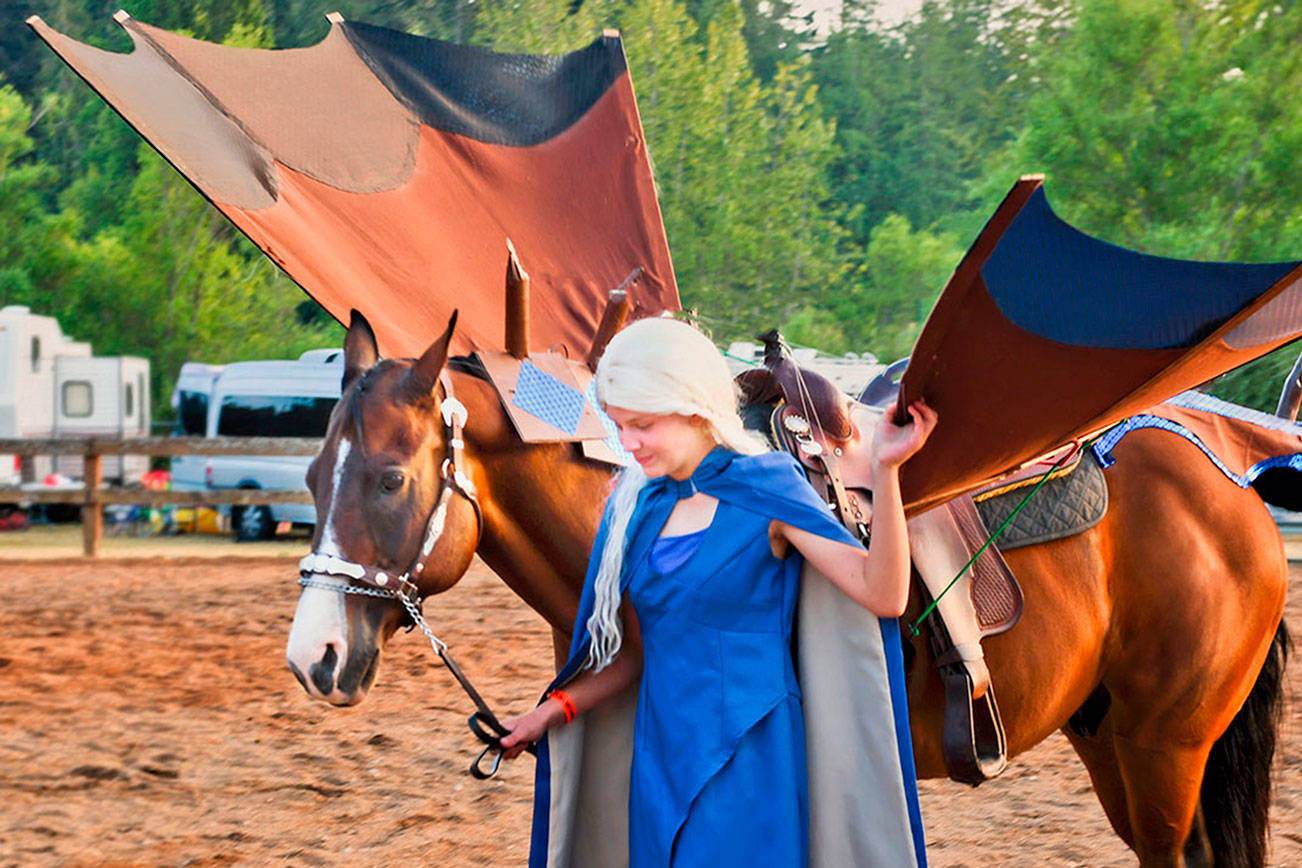 HORSEPLAY: 4-H clubs teach the love and work of owning a horse