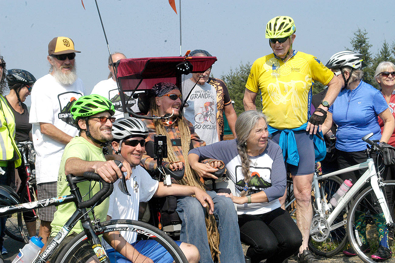 Welcome home: Agnew quadriplegic travels in wheelchair from Idaho