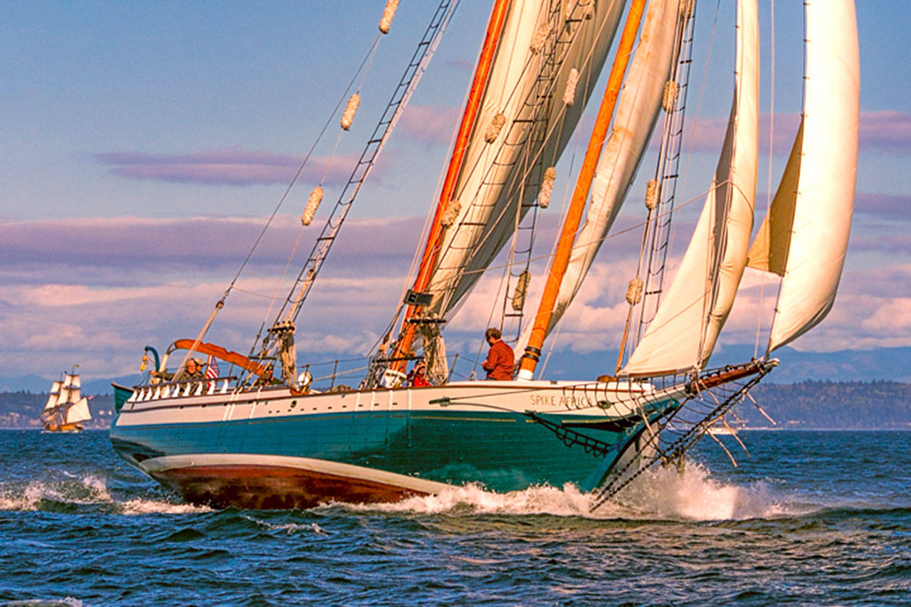 Mitchel Osborne’s photography will be on view at the Port Townsend Gallery.