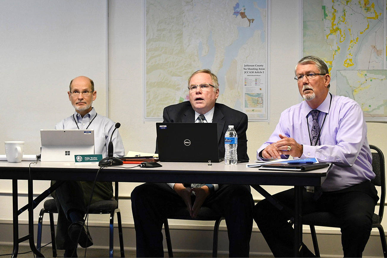 Final draft of shooting range ordinance presented in Jefferson County