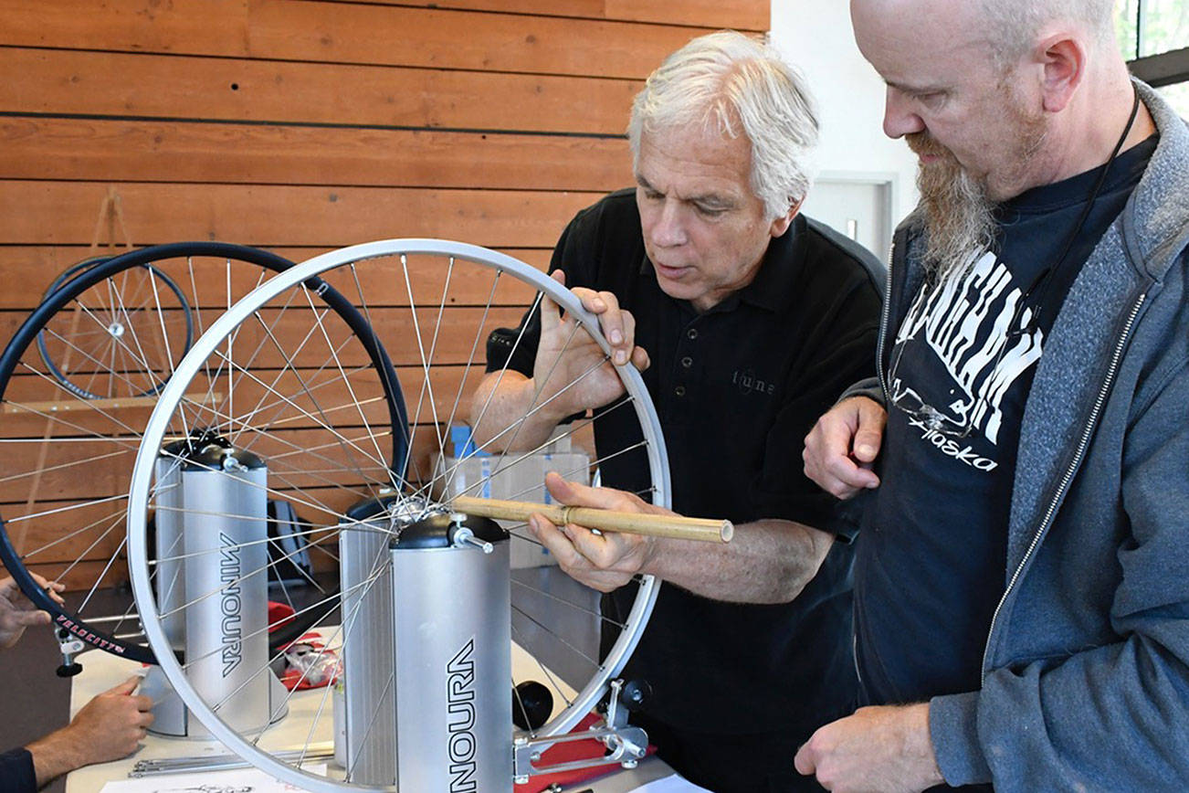 PHOTO: Don’t re-invent the wheel, maintain it