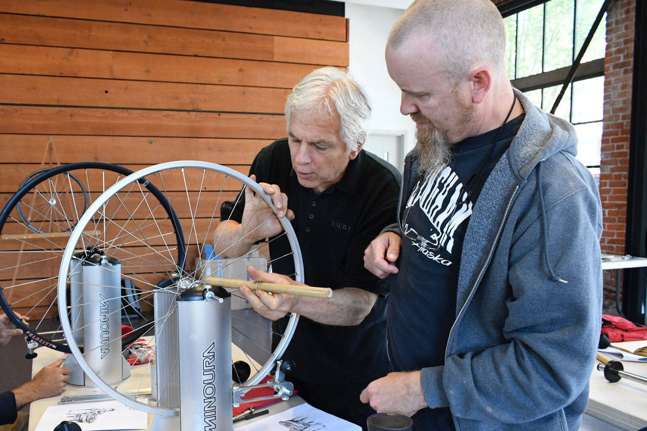 PHOTO: Don’t re-invent the wheel, maintain it