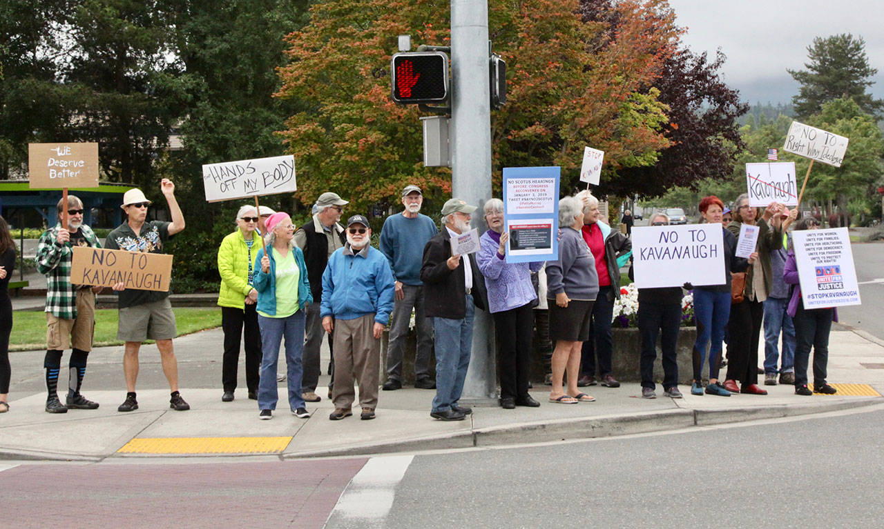 PHOTO: Urging a ‘no’ vote