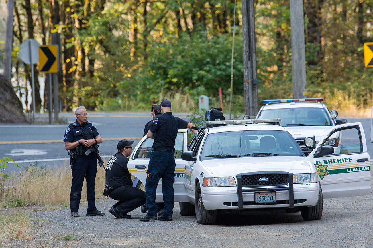 Port Angeles man jailed after pursuit, crash into police car, authorities say