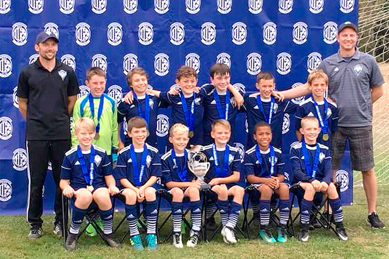 SPORTS SHOTS: Storm King U11 team; young BMX rider Brian Belbin