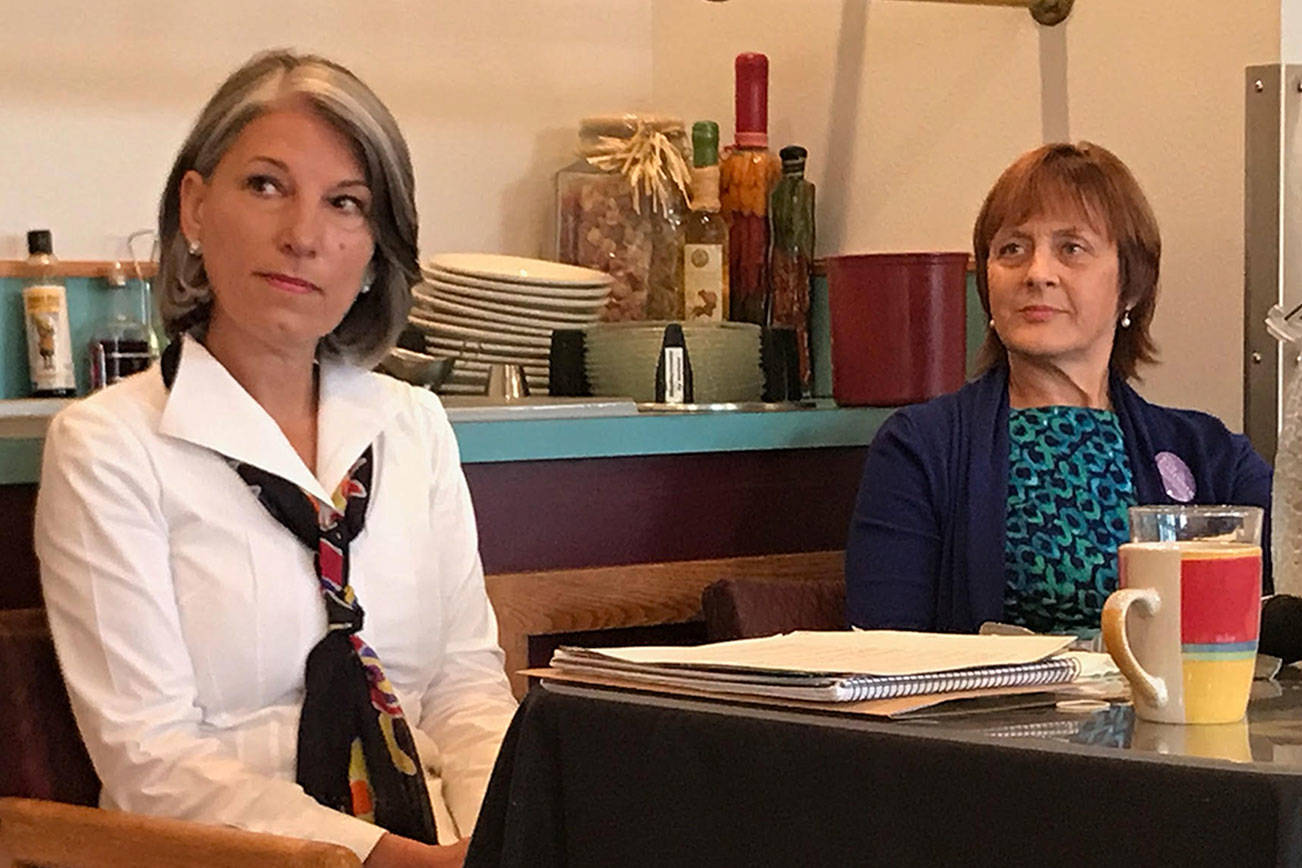 Candidates spar in DCD forum: Hopefuls agree position should be appointed