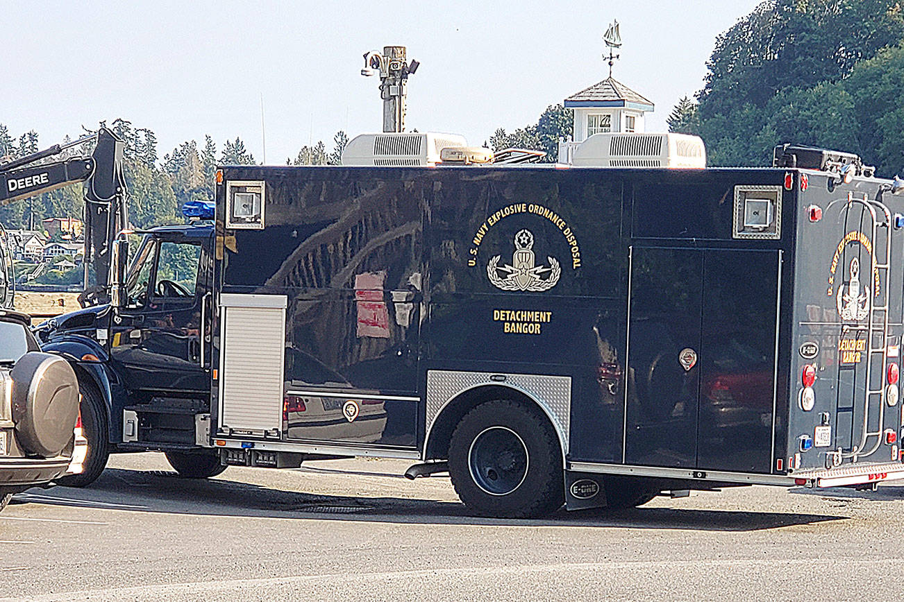 UPDATE: Navy detonates sea mine found floating between Bainbridge and Brownsville