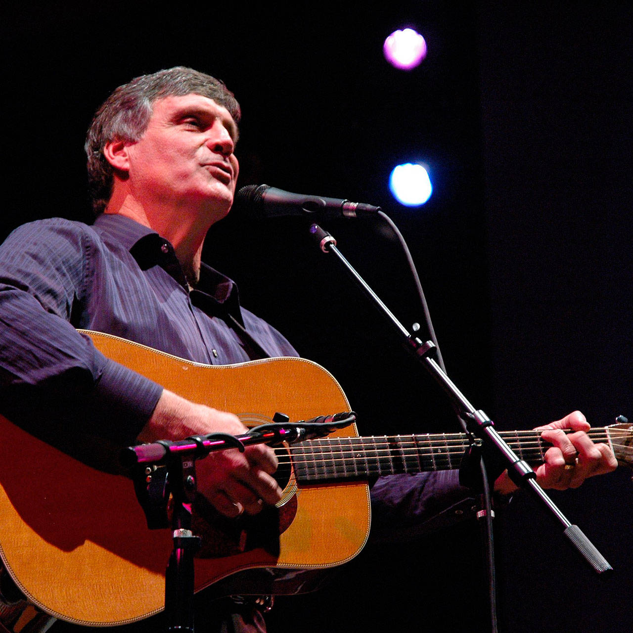 Mark Pearson will perform Saturday in Coyle.
