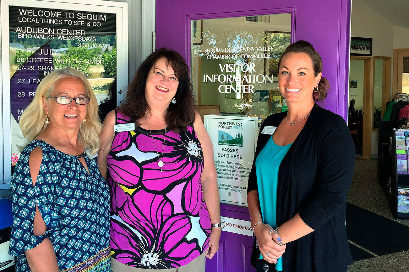 Sequim chamber leader reflects on tenure