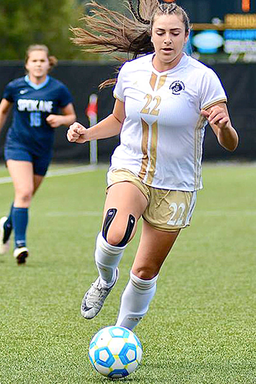 WOMEN’S SOCCER: Peninsula shuts out Spokane for first win of season