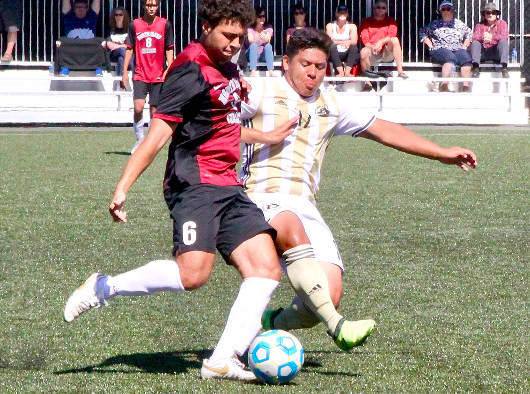 COLLEGE SOCCER: PC men win in shutout, women even record with win