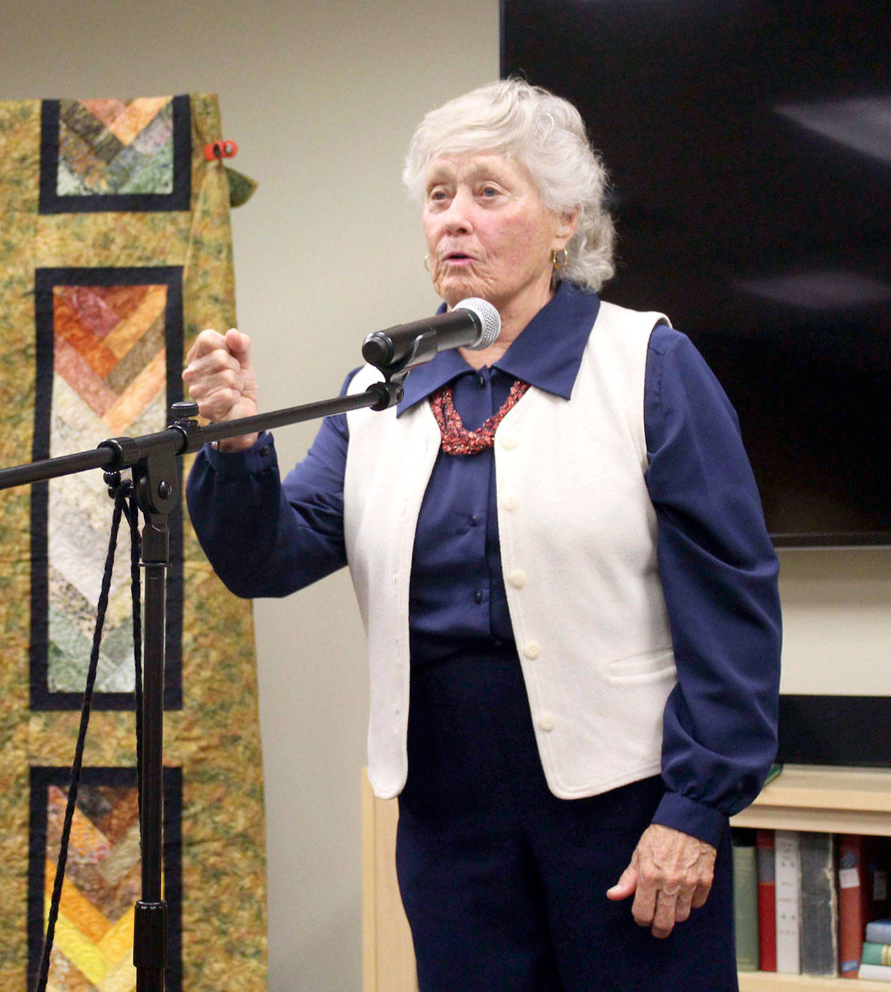 Alice Susong will tell stories about living in national parks at the First Friday Story Night in Port Townsend.