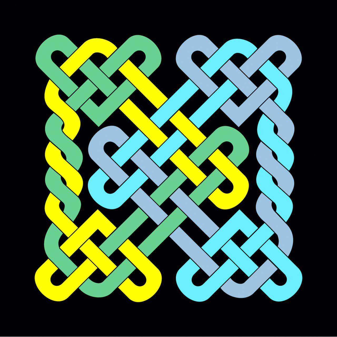 The North Olympic Fiber Arts Festival has adopted this logo for its 13th annual event, scheduled for October and November in Sequim.