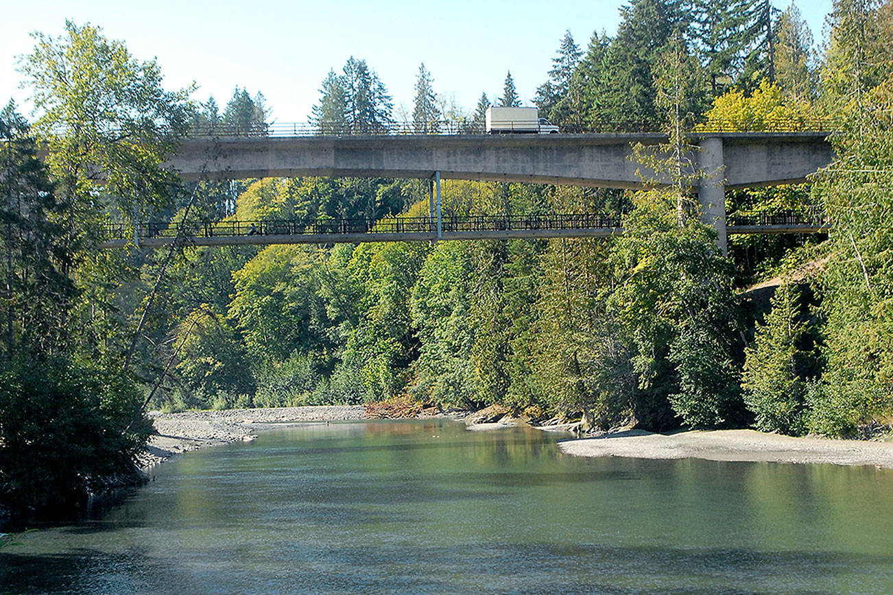 Low flows in Elwha River prompt call for voluntary conservation in Port Angeles