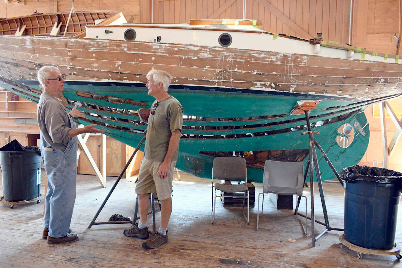 Jeannie McMacken/ Peninsula Daily News