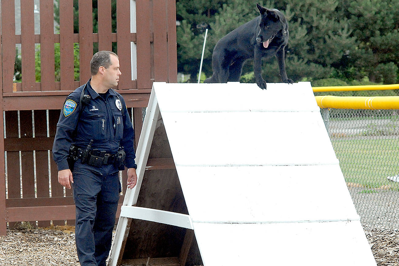 PHOTO: Sequim dog park celebrates its anniversary