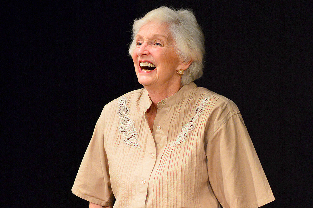 ‘Miss Lillian’ steps onto the Port Angeles stage