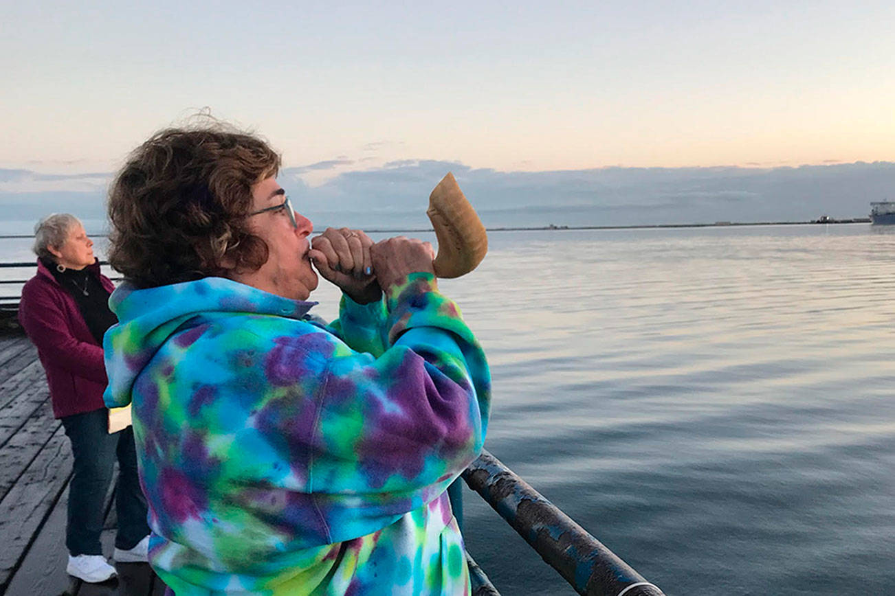 PHOTO: Heralding the Jewish New Year