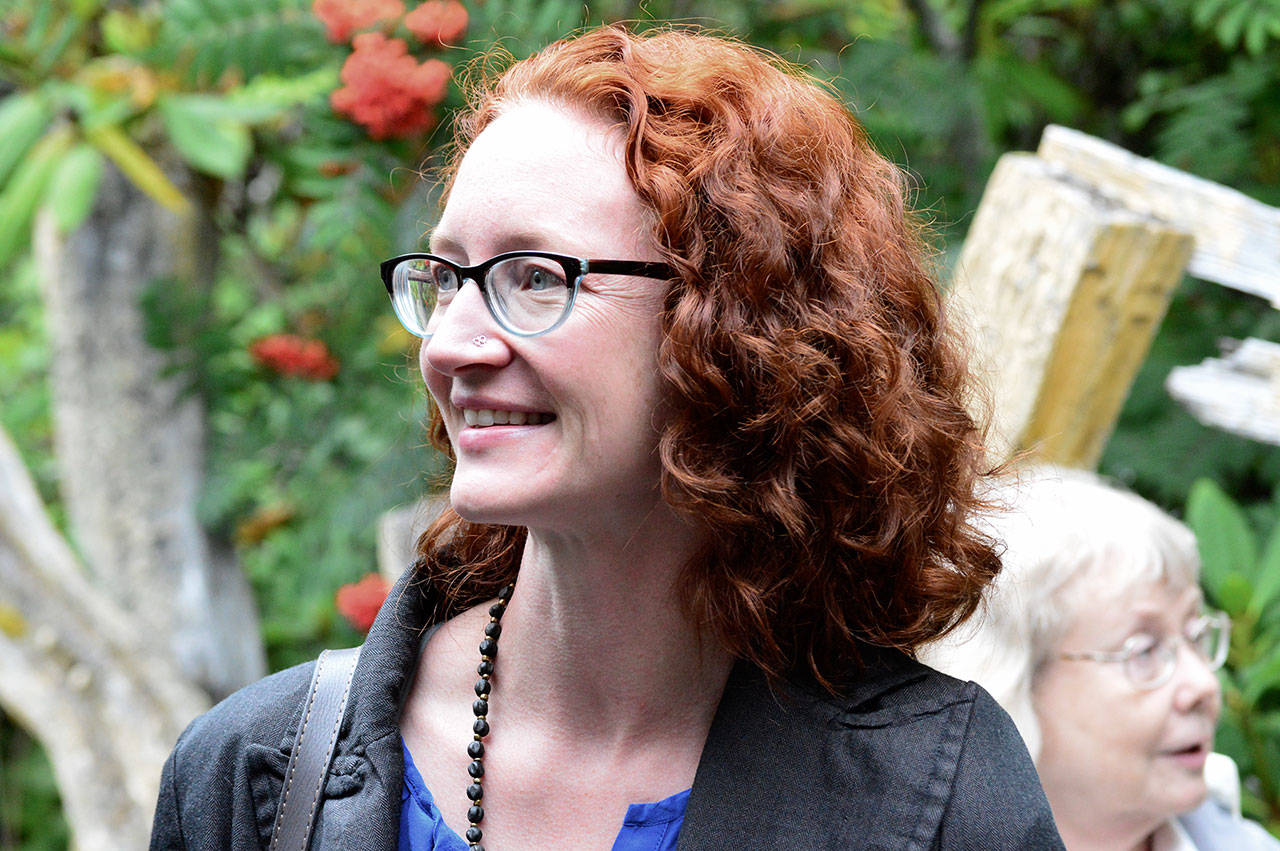 Sarah Jane is the new gallery and program director at the Port Angeles Fine Arts Center. (Diane Urbani de la Paz)