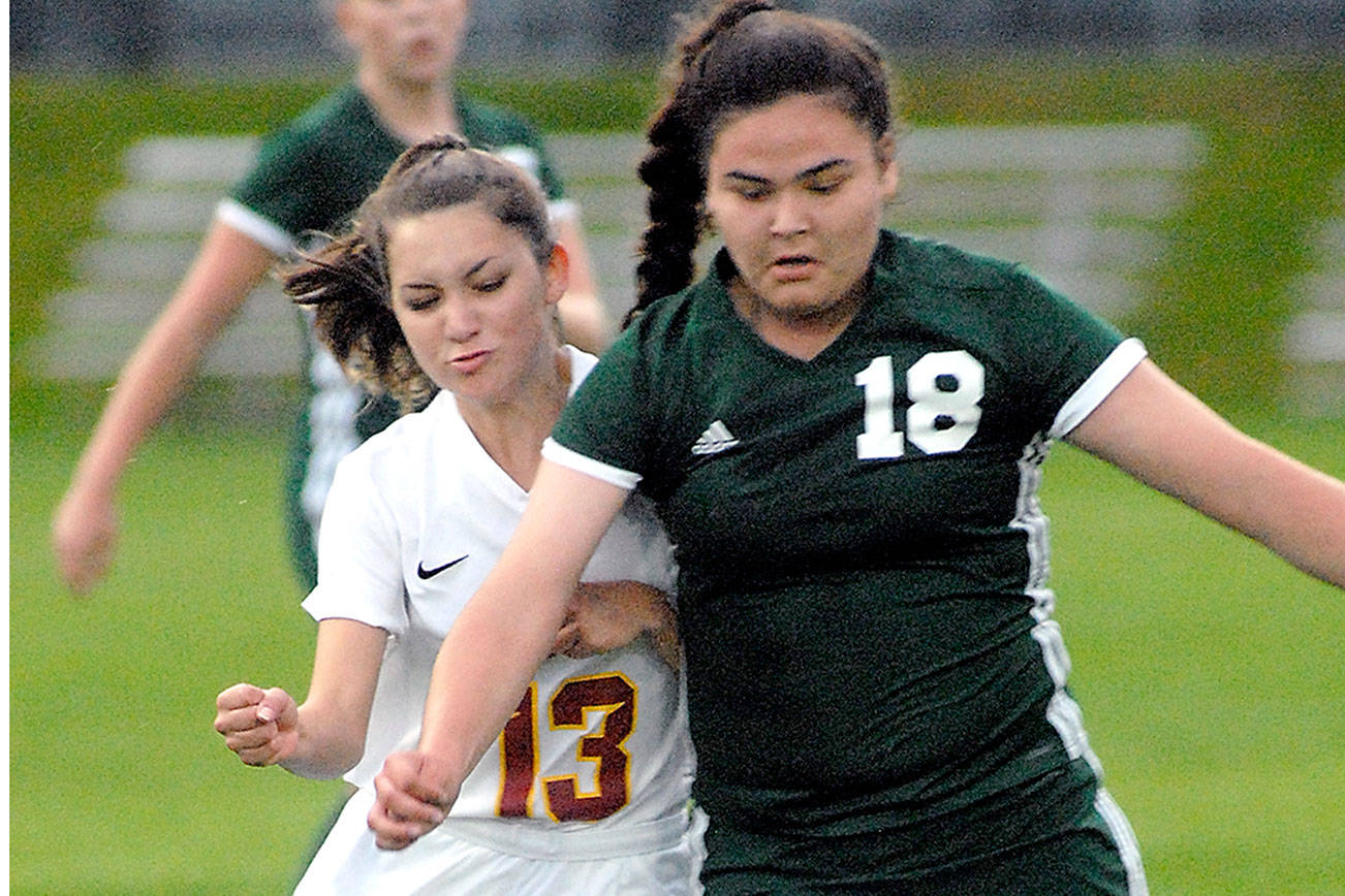 GIRLS SOCCER: Port Angeles offense swamps Kingston