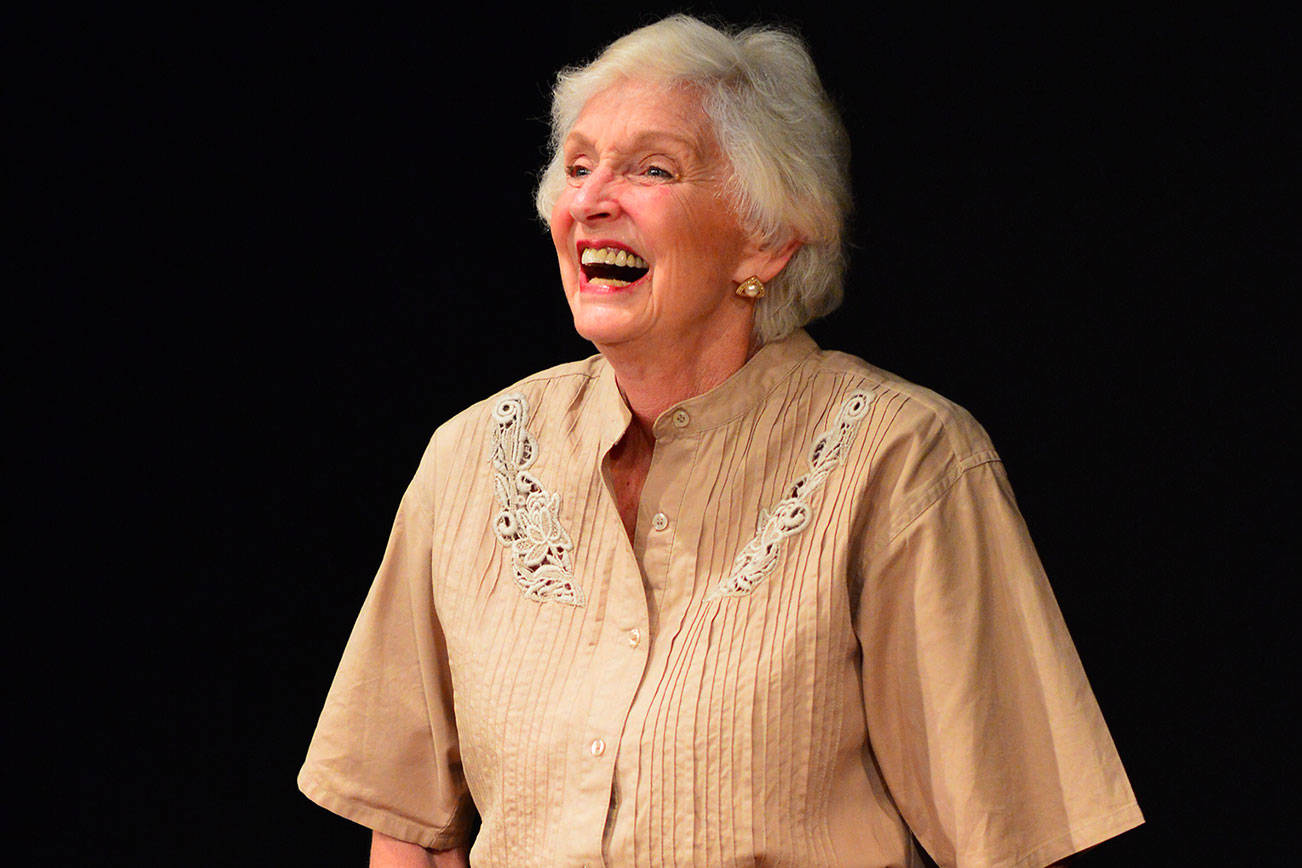 Sequim actress to present ‘Lillian Carter Story’