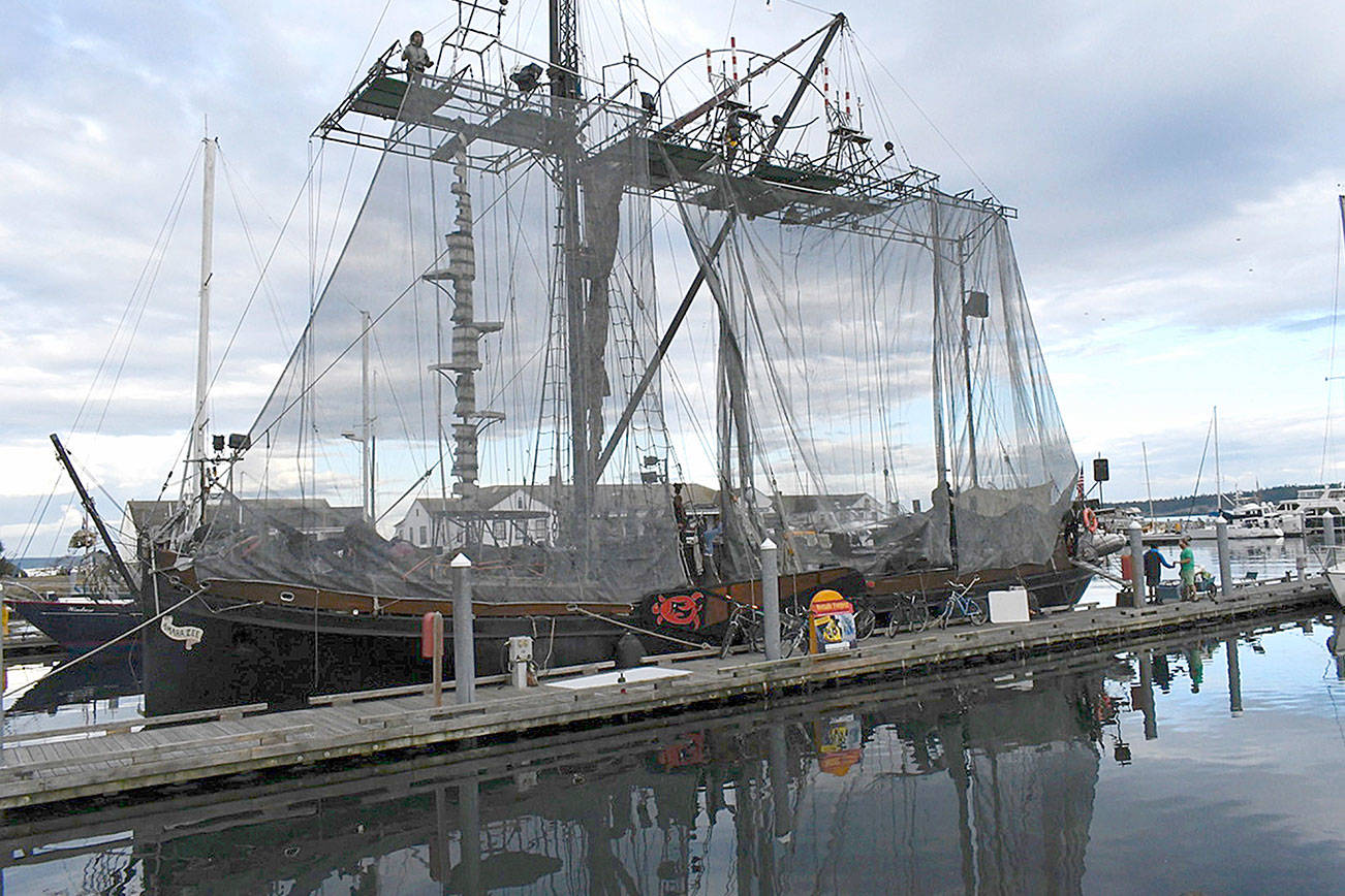 Tall ship venue for rock opera in Port Townsend
