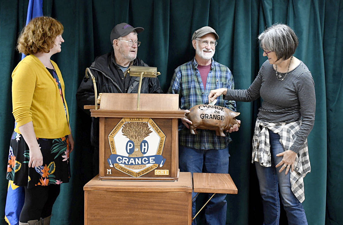 Chimacum Grange marks century of service