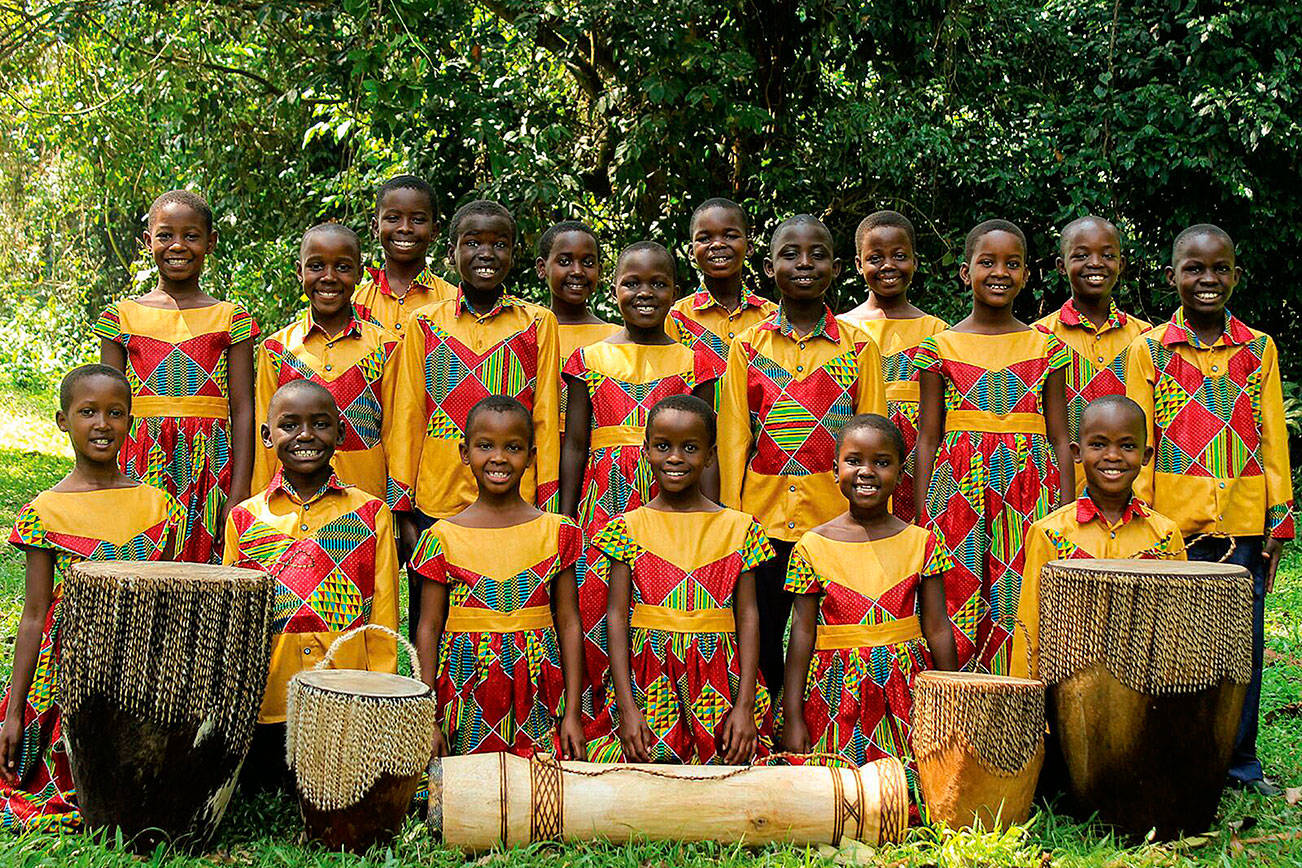 African Children’s Choir to sing in Port Angeles, Sequim