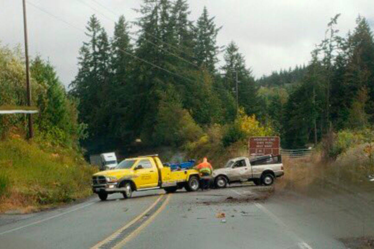 Man arrested for investigation of drunken driving after rolling vehicle near Chimacum