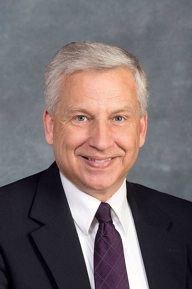 Olympic Medical Center CEO Eric Lewis