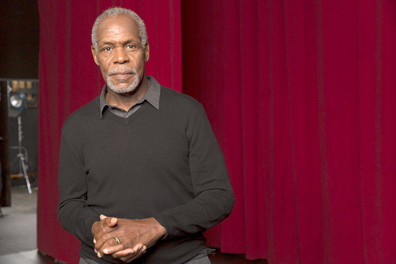 Danny Glover, special guest at the Port Townsend Film Festival, engages in a free community conversation at First Presbyterian Church today.
