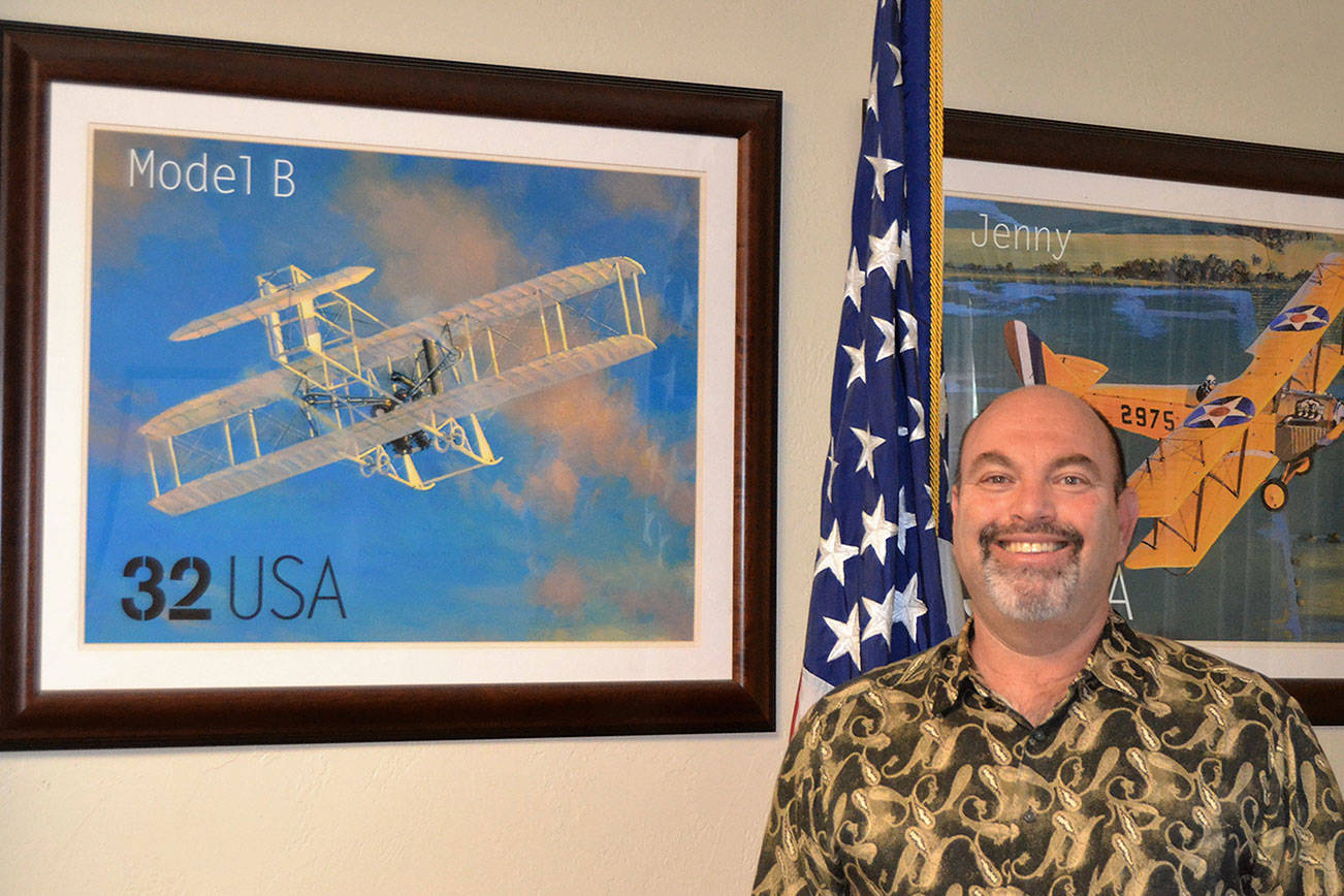 Postal Service hires new Sequim Postmaster Rob Garfinkle