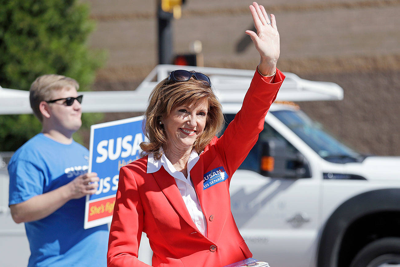 US Sen. Maria Cantwell faces former head of state GOP