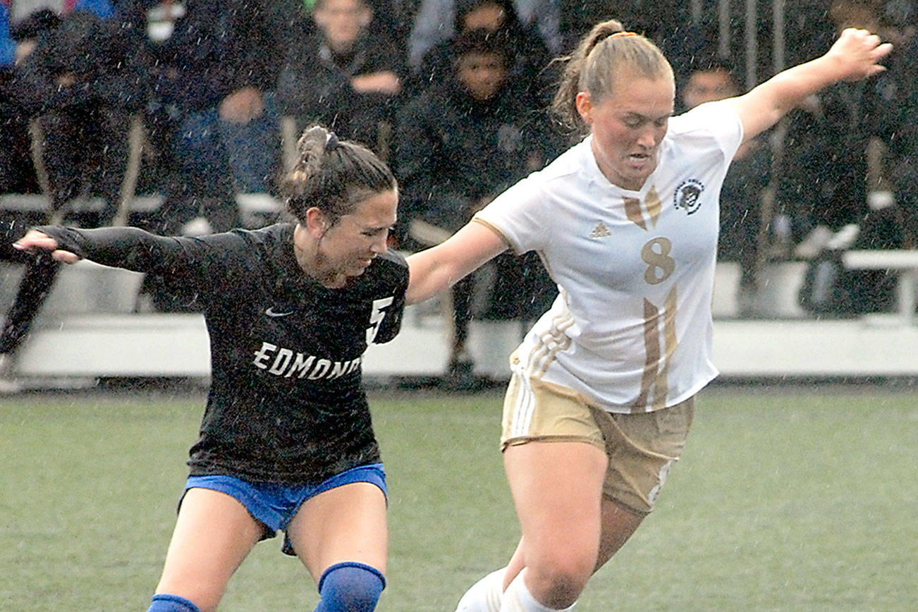 COLLEGE SOCCER: PC men win, women tie against Edmonds