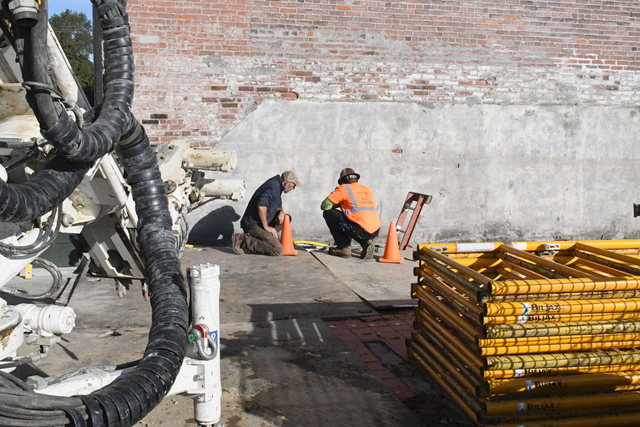 Hastings Landing work progressing in Port Townsend