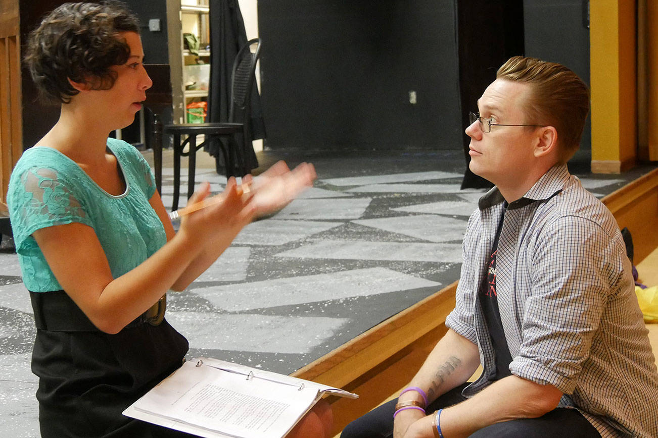 Sequim’s Olympic Theatre Arts preps ‘Sylvia’ for the stage