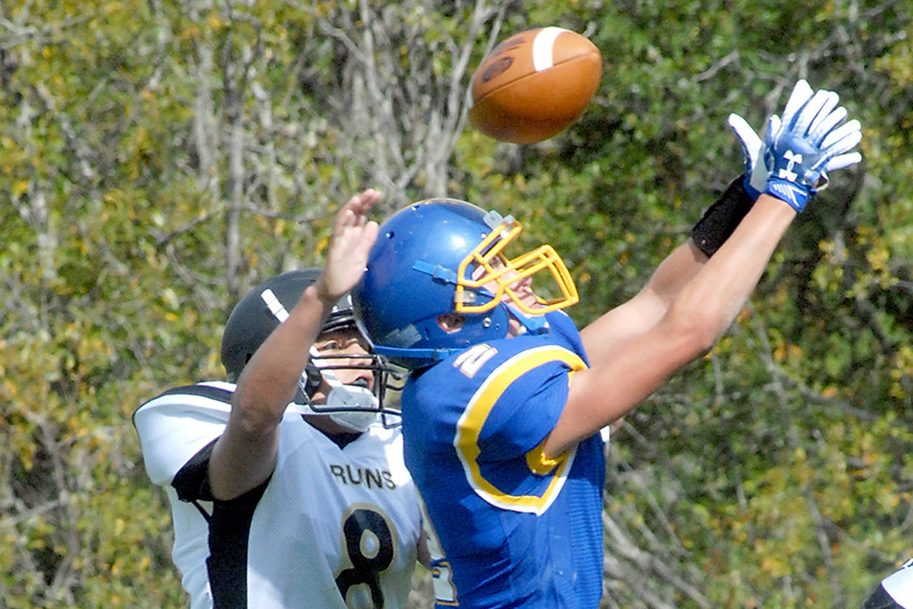 PREP FOOTBALL: Bruins back on the gridiron; Quilcene outlasts Tacoma Baptist