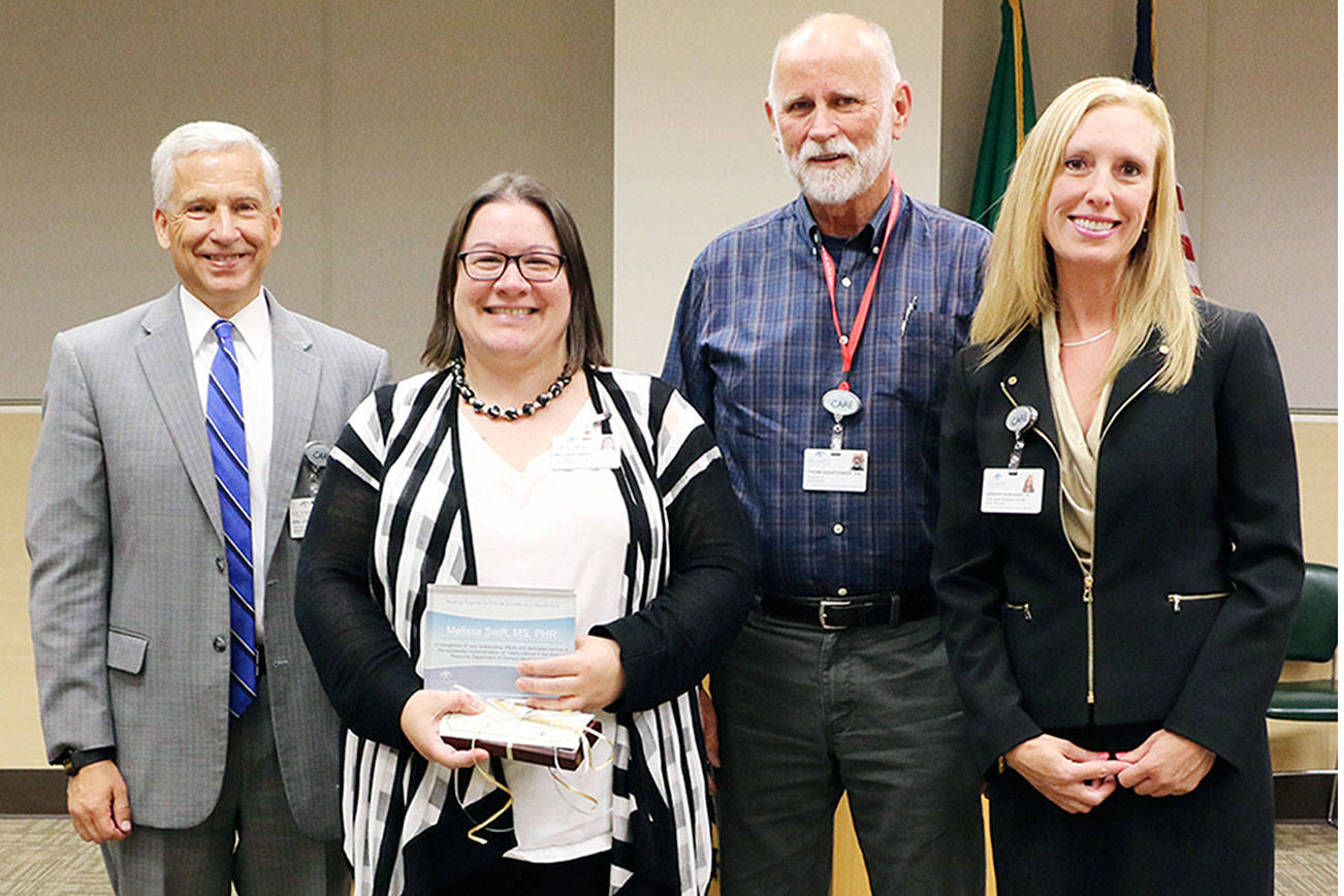 Olympic Medical Center honors human resources analyst