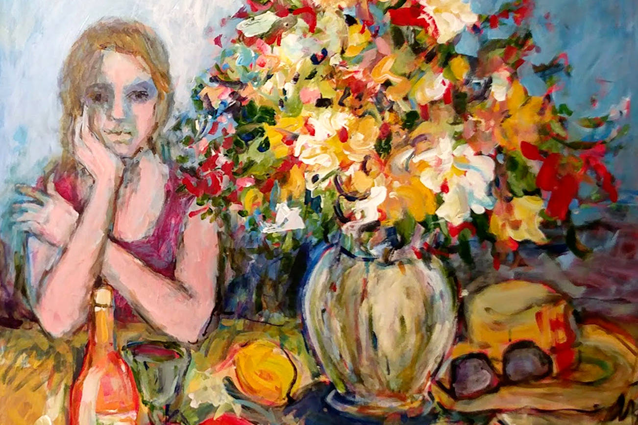 Fiber arts, rocks to star in First Friday Walk in Sequim