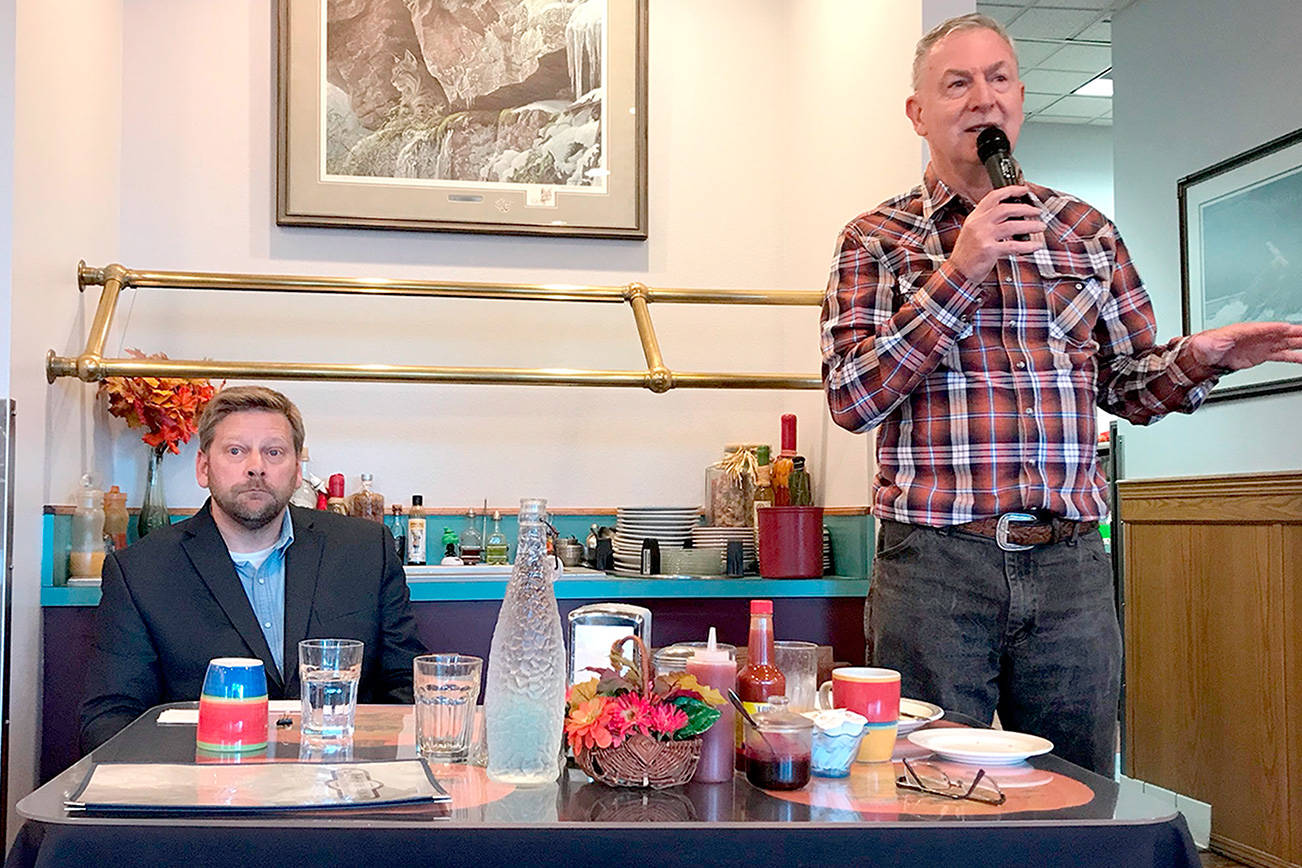 Legislative candidates’ views aired at Port Angeles forum