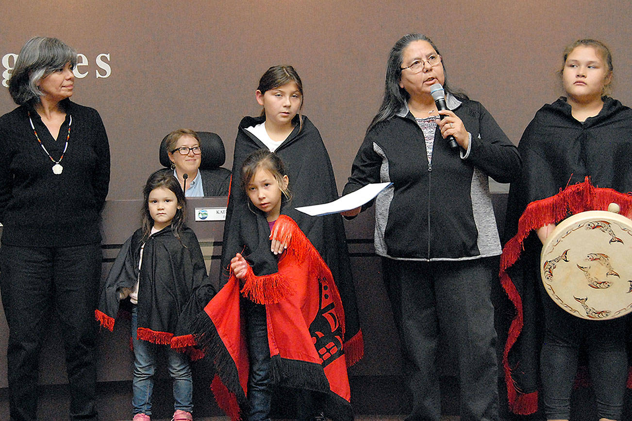 Port Angeles council proclaims Indigenous Peoples Day
