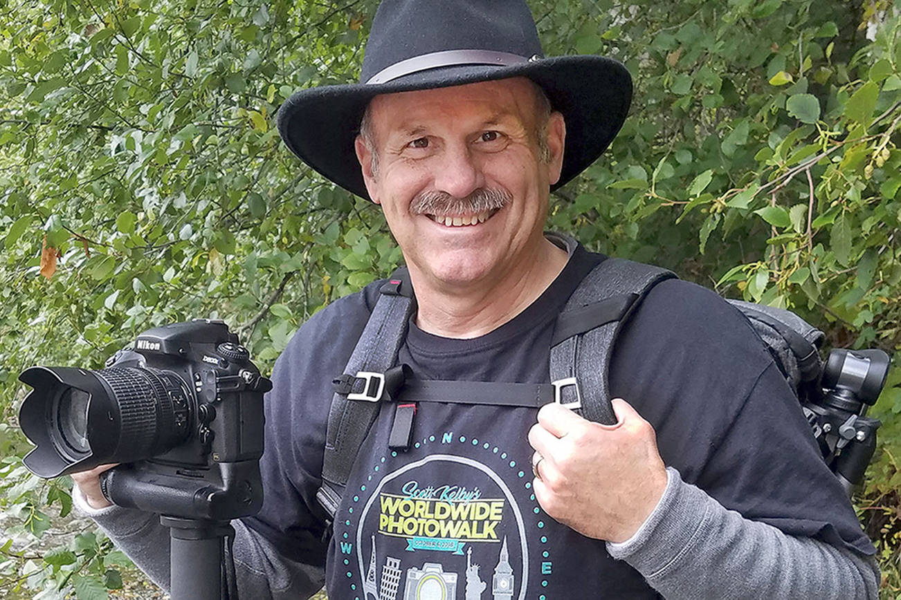 Marymere Falls local site in Worldwide Photowalk on Saturday