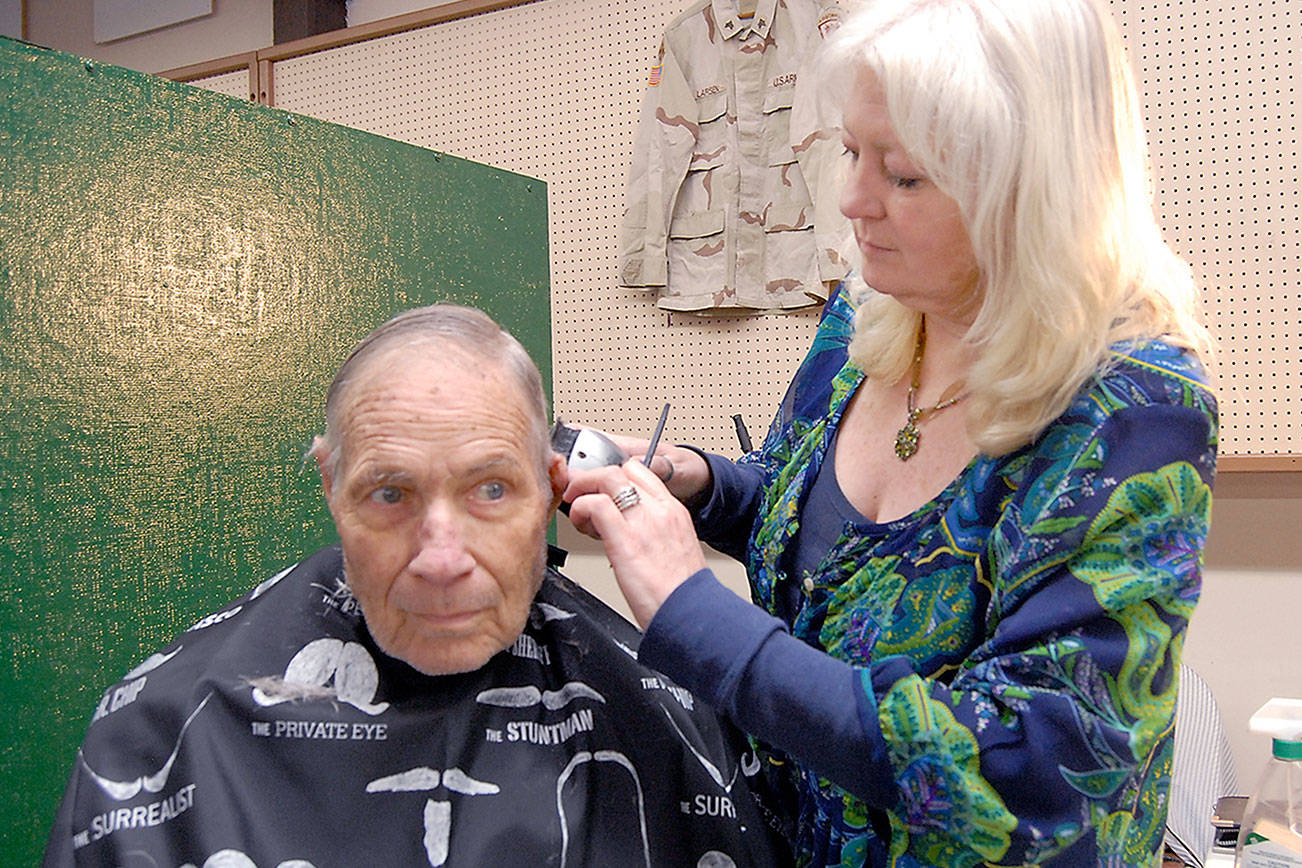 PHOTO: Stand Down gathers veterans in Port Angeles