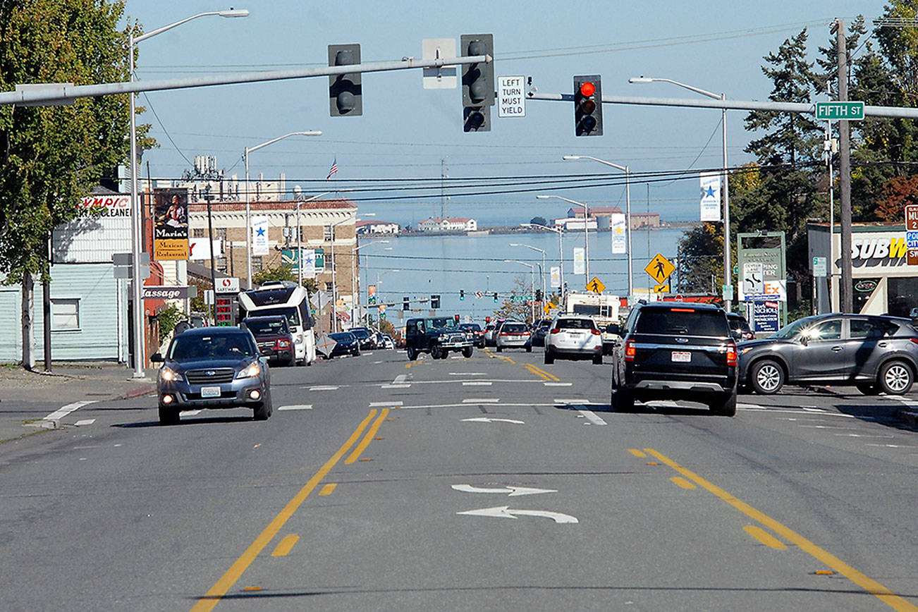 Port Angeles staff to tell of plans for Lincoln Street upgrade at open house
