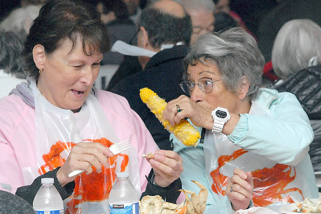 Last day of CrabFest today in Port Angeles
